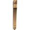 Ekena Millwork Imperial Arts & Crafts Rough Sawn Bracket, Western Red Cedar, 4"W x 32"D x 36"H BKT04X32X36IMP03RWR - alternate 2